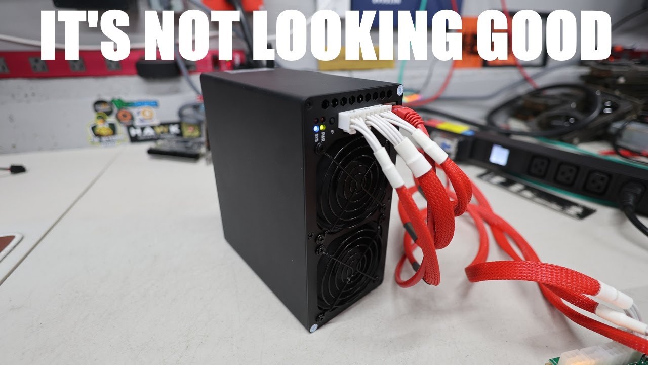 The Goldshell AE-Box II Unboxing & Setup! Is Aleo Mining worth it?