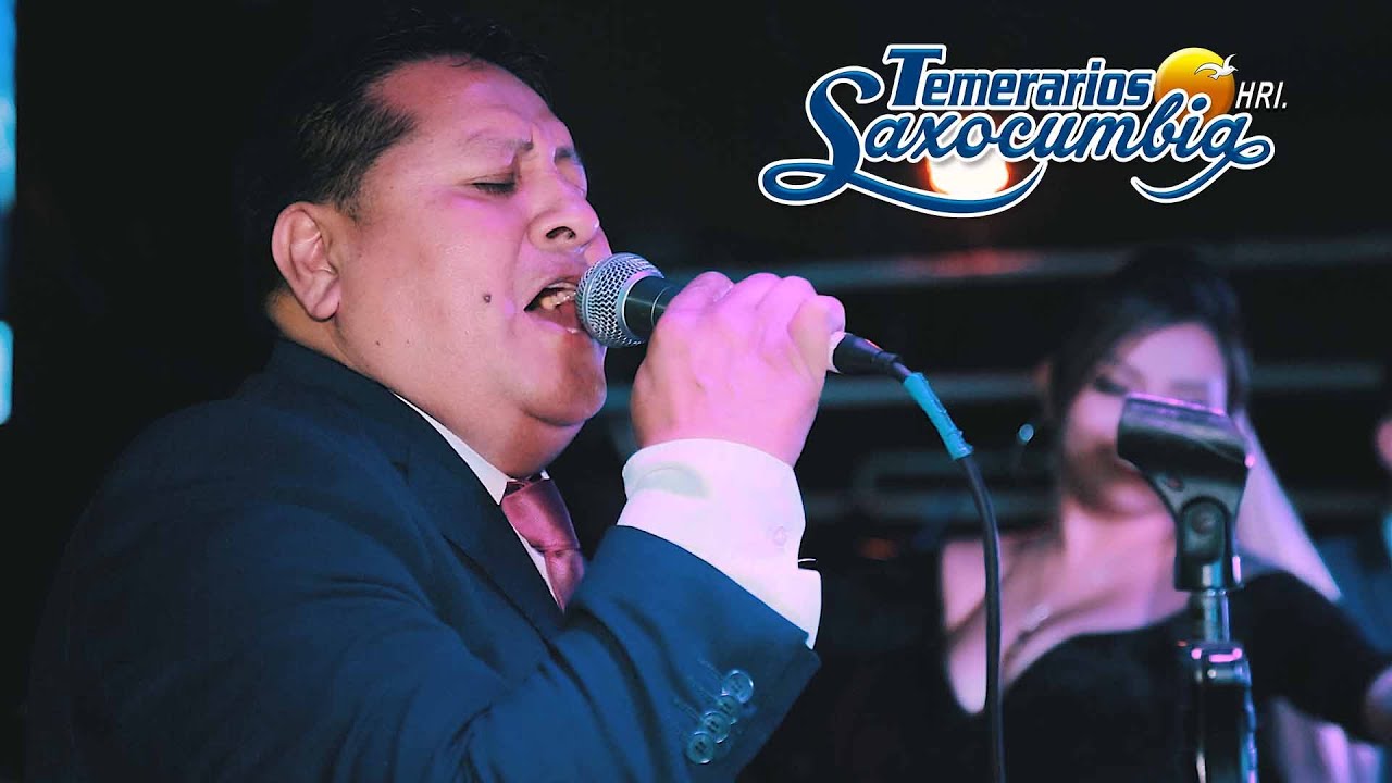 MIX LEJOS DE MI - TEMERARIOS SAXOCUMBIA  (24 AÑOS PAQUITO TINEO)