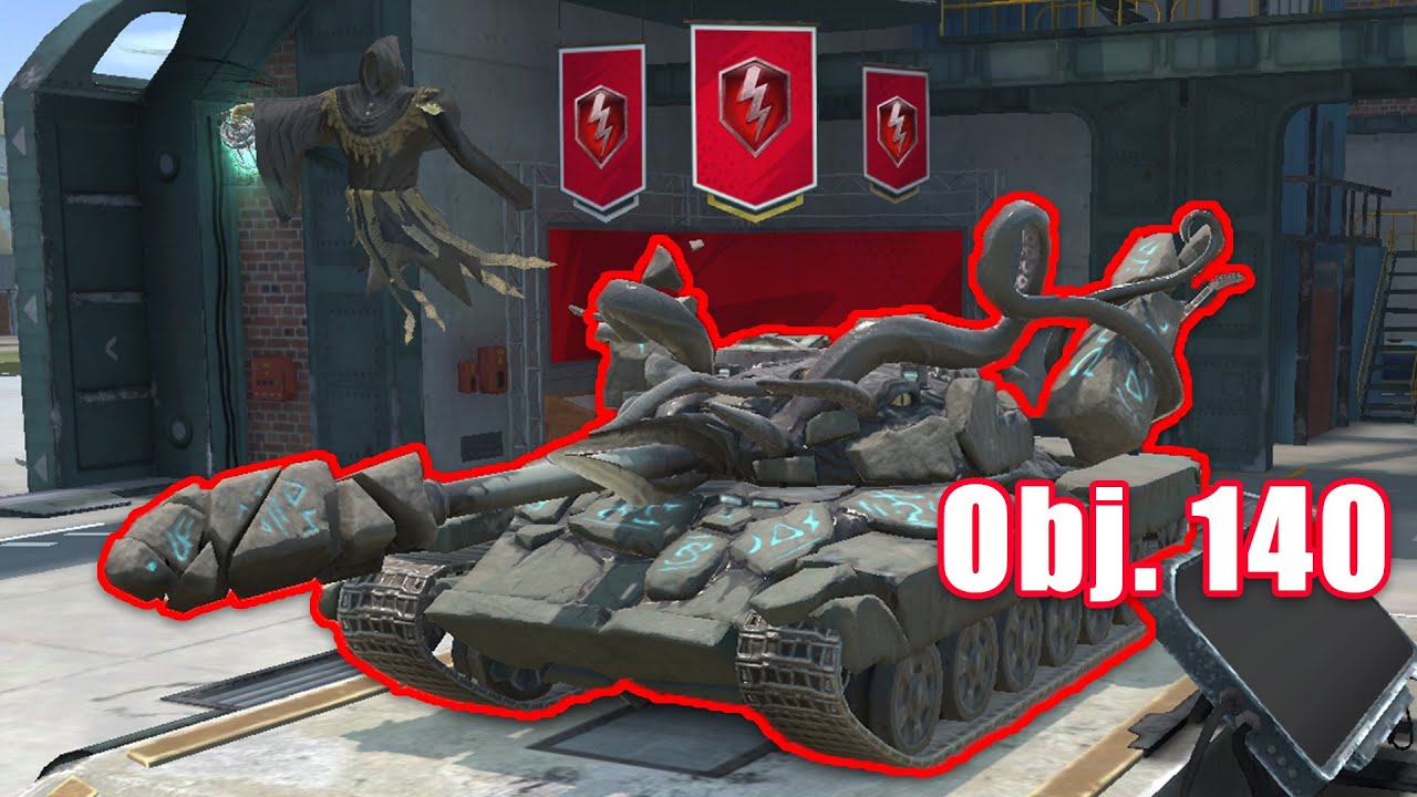 Try 3 Mark Obj.140 World Of Tanks Blitz