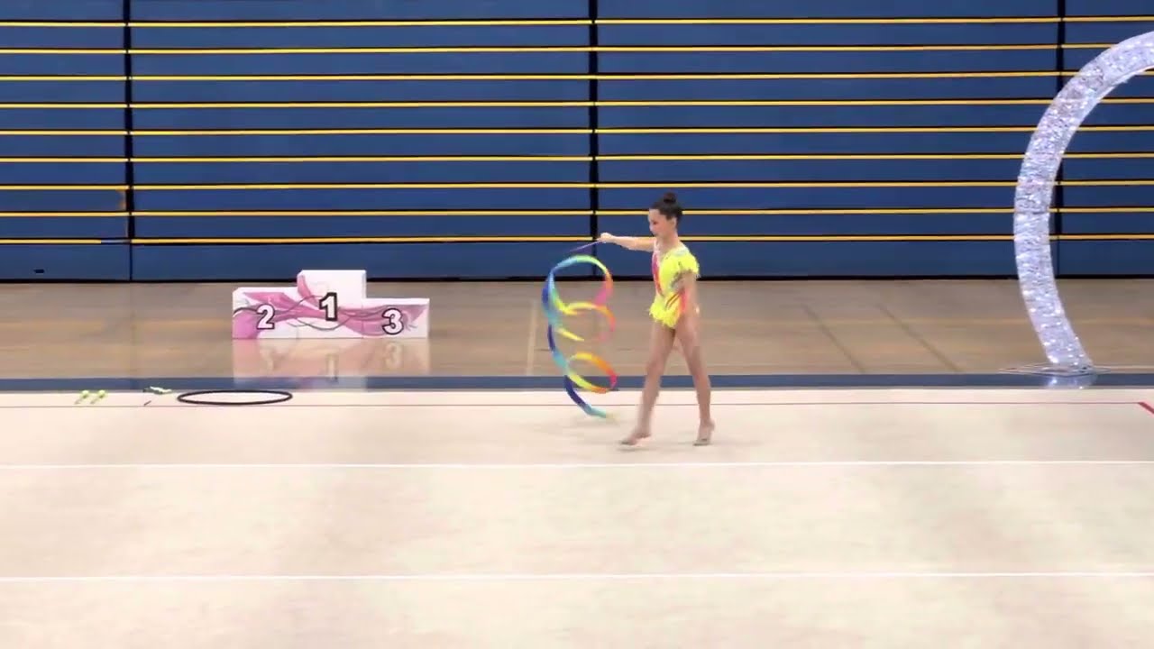 2023 CA Capitol Cup - Minachka - Level 6 - Ribbon Routine