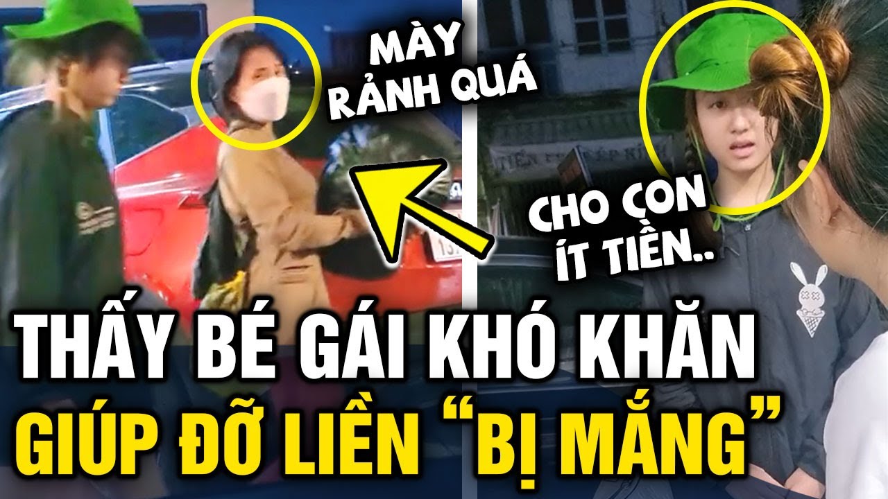 Thấy 2 mẹ con 'XIN TIỀN VỀ XE', cô gái tốt bụng 'CHỞ VỀ DÙM' nào ngờ bị CHỬI THẲNG MẶT | Tin 3 Phút