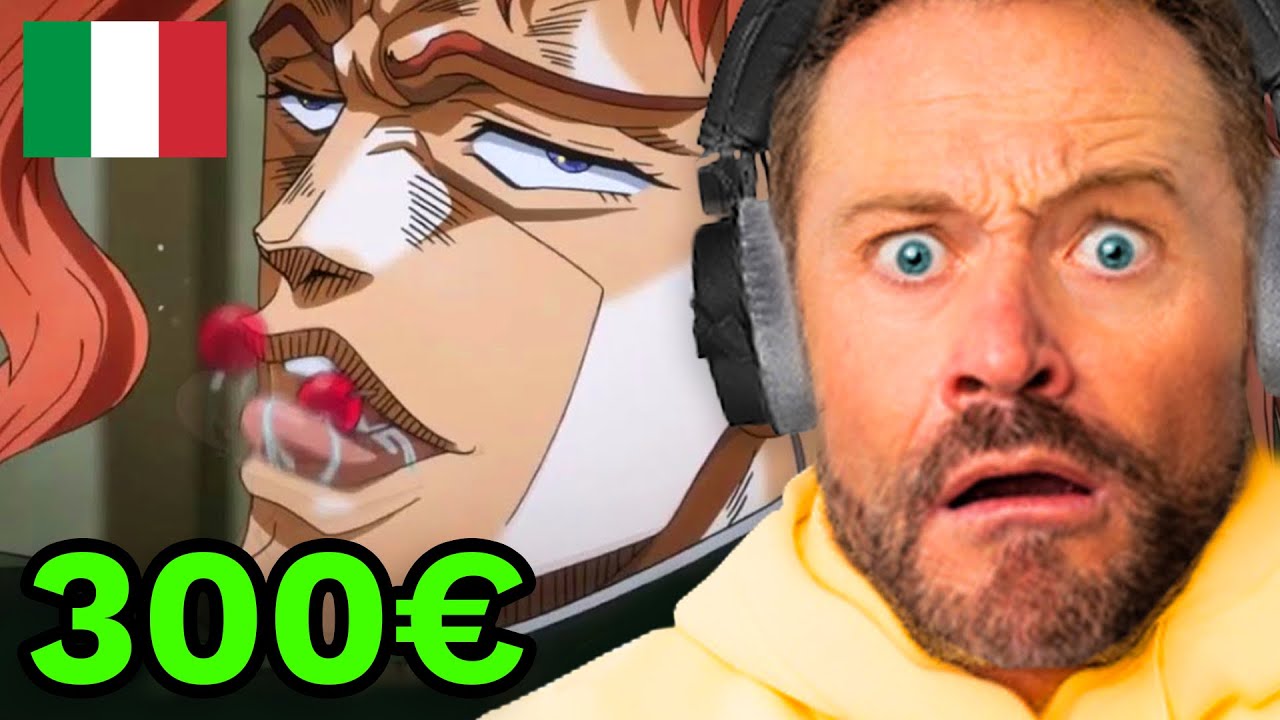 Ho PAGATO Dei Doppiatori ITALIANI Per Rifare JOJO