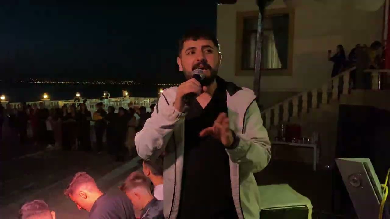 Hozan Kamuran van ramada otel düğünü sepe halay 2023 New