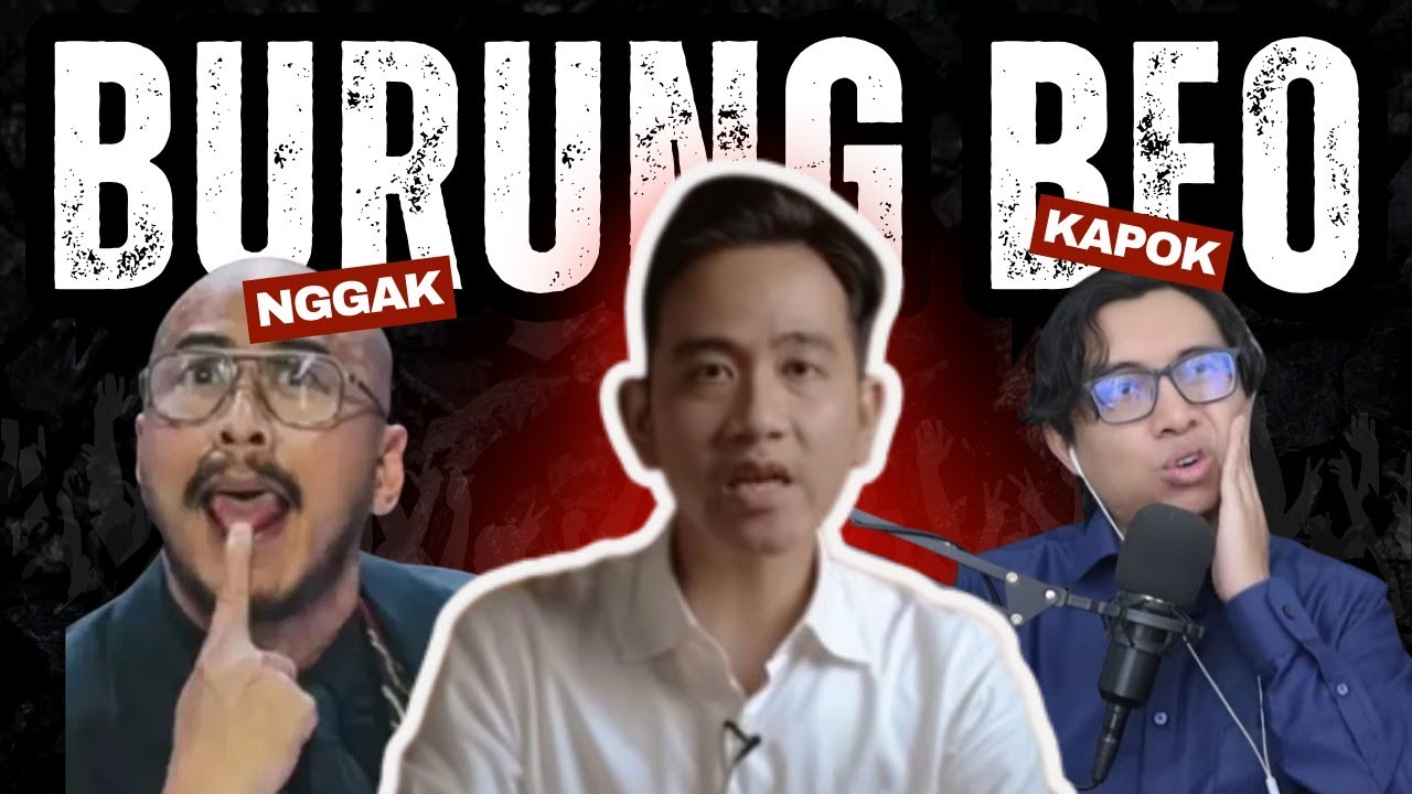 Anak Jokowi Ngomong Korupsi: Bapak Kamu Itu Adili! Gibran Sudah Siap Miskin?