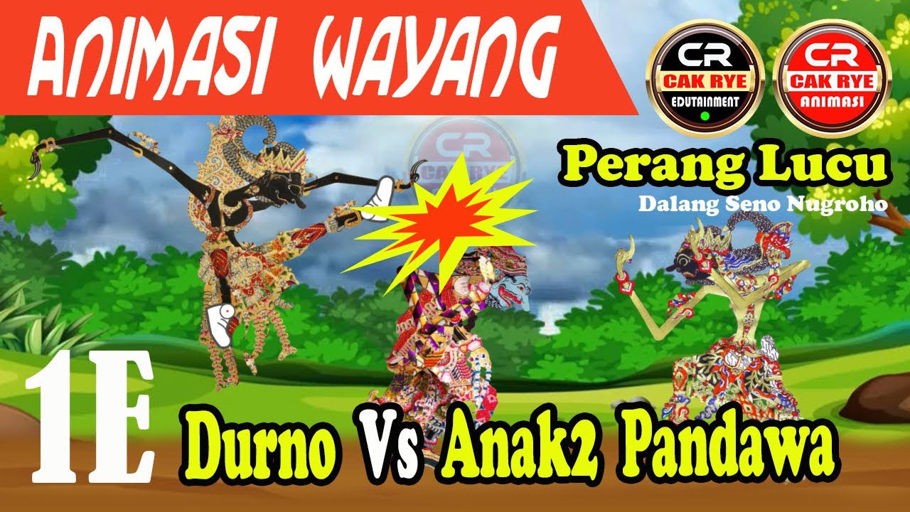 Animasi Wayang Lucu Perang Durna Vs Anak Anak Pandawa Dalang Seno Nugroho Part 05