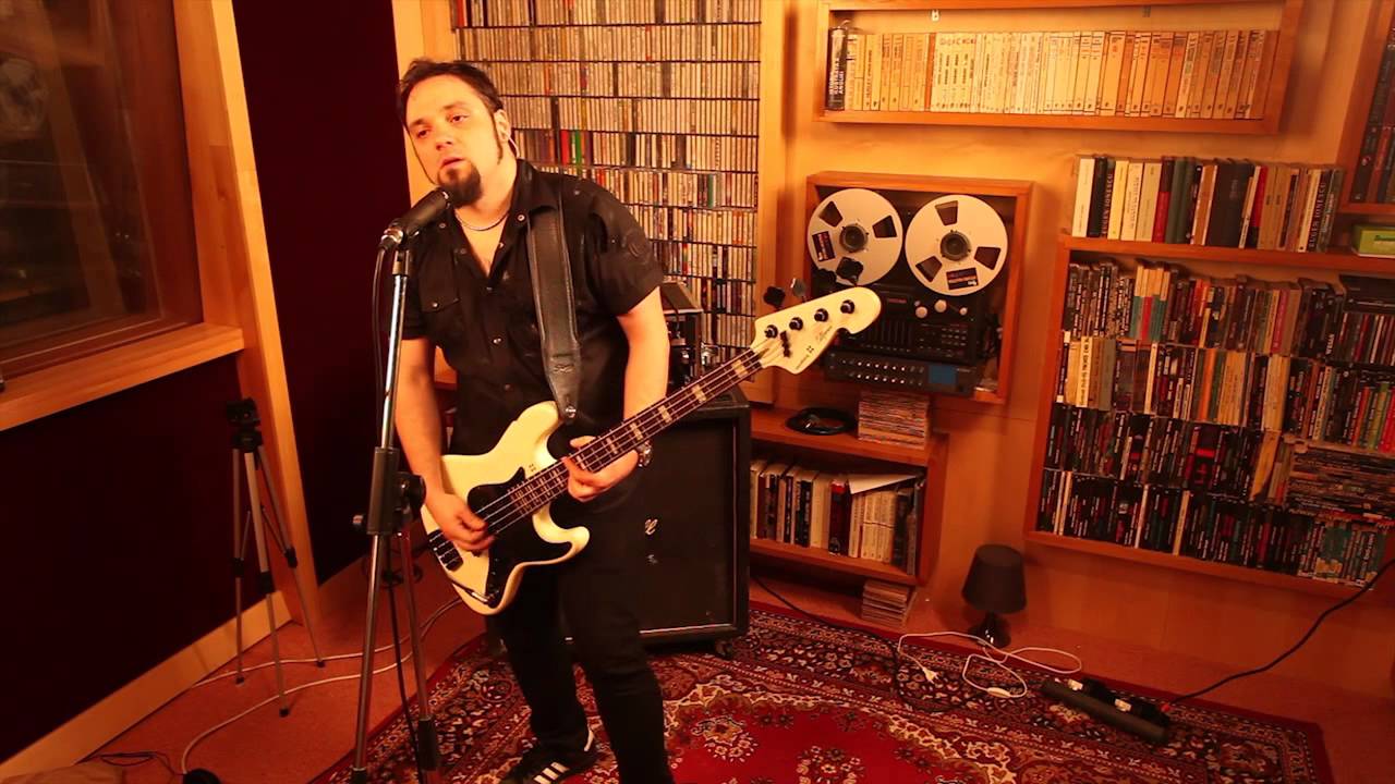 Alex Pascu - Machine Head Bass Audition - Beautiful Mourning