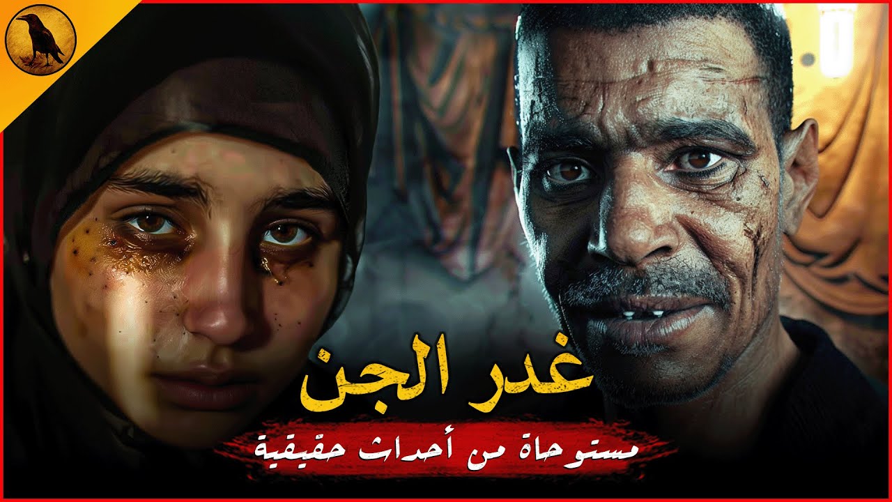مستوحاة من أحداث حقيقية فتاة مصرية تصاب بالعمى ليلة زفافها وينتهي الأمر بمقتل زوجها والسبب الجن !!