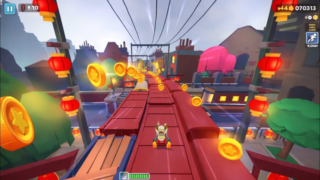 Subway surfers no coin world record (original video HD PC video 