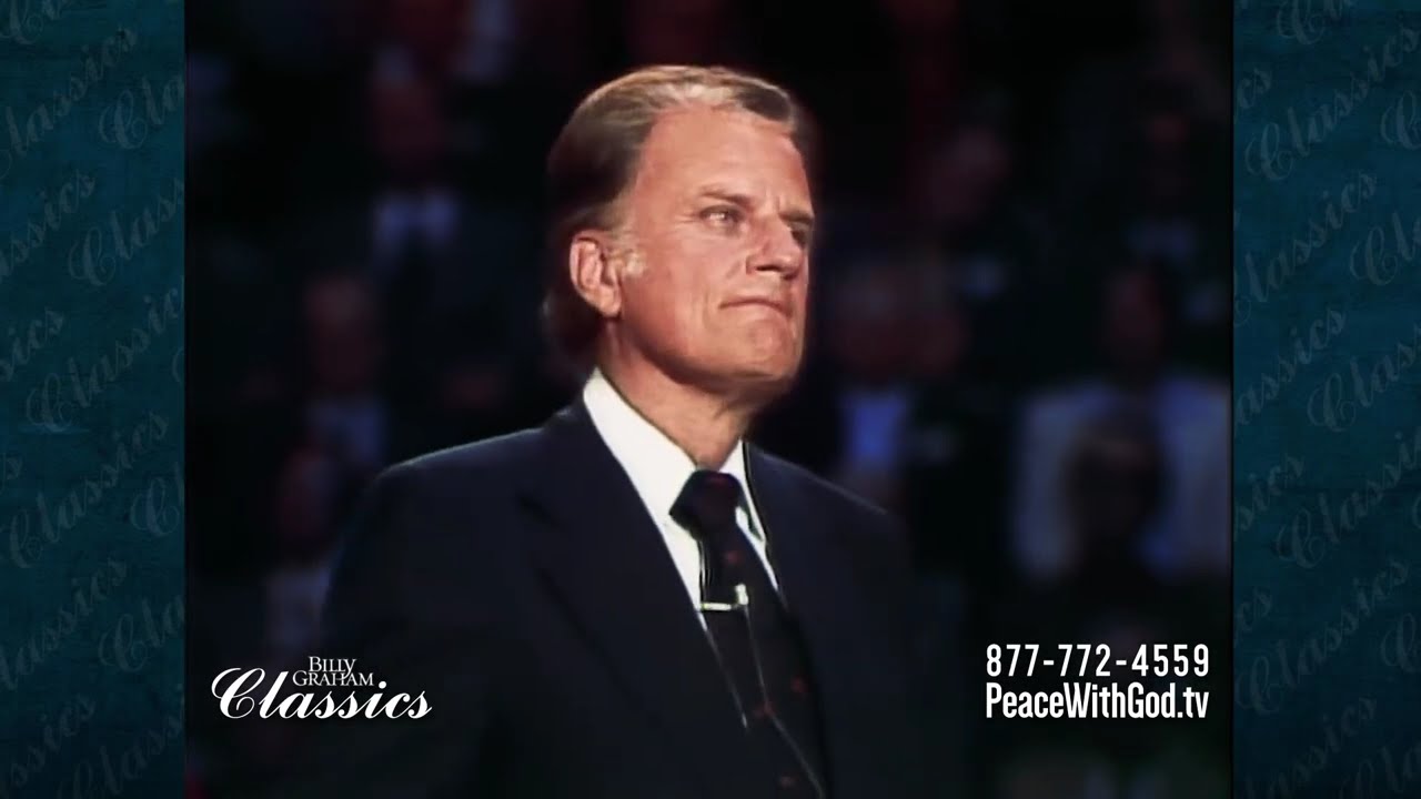 Billy Graham's 3 Best Sermons Only 1% of the World's Population Is Saved by God Are You One of Them?
