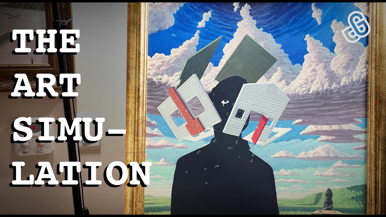 Psychedelic Art Experience: Blastoff -  Jeju Island, South Korea - Painting Showcase