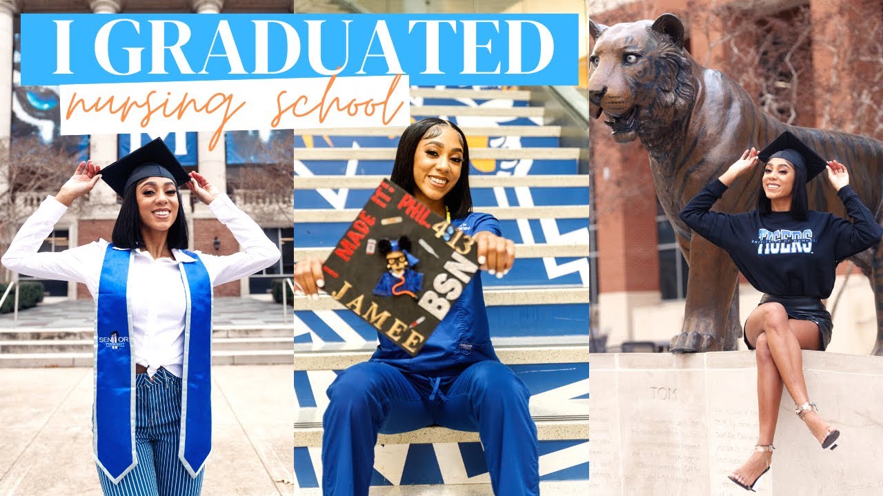 I GRADUATED NURSING SCHOOL!! Celebrate with me + My experience :)