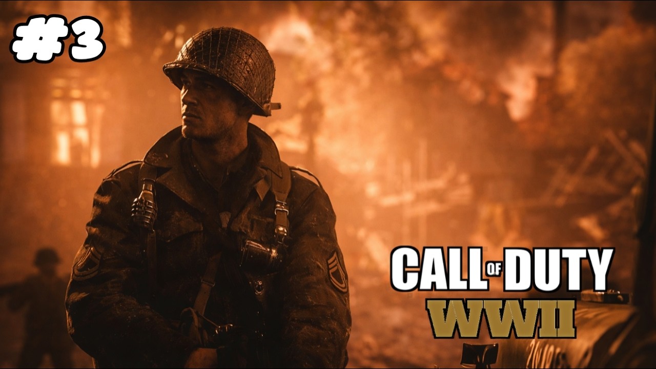 PERANG DUNIA 2 PALING BRUTAL! TEMBUS PERTAHANAN NAZI! | Call Of Duty WWII #3