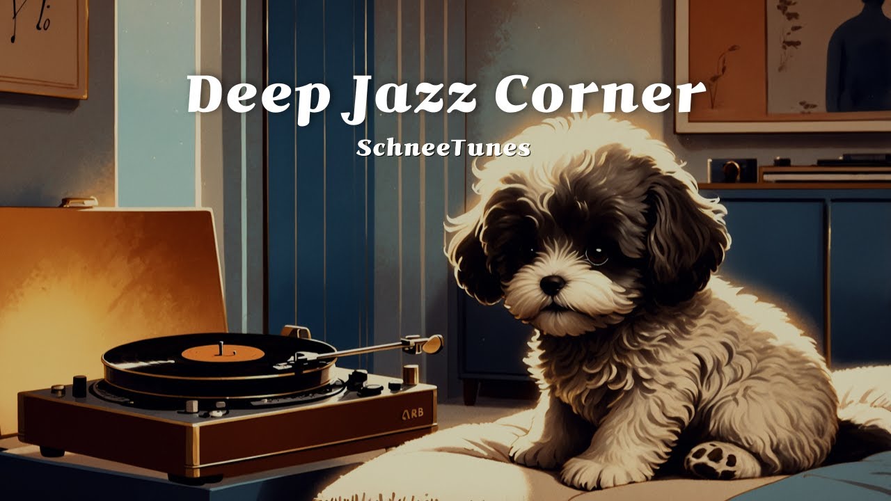 The Deep Jazz Corner: Warm Brass & Bass | Background Jazz Music