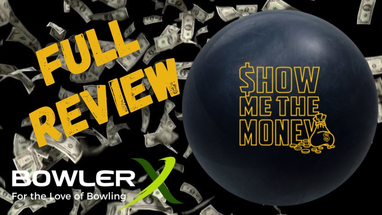 SWAG Show Me The Money Black Bowling Ball | BowlerX 48Ft Pattern Full Review with JR Raymond