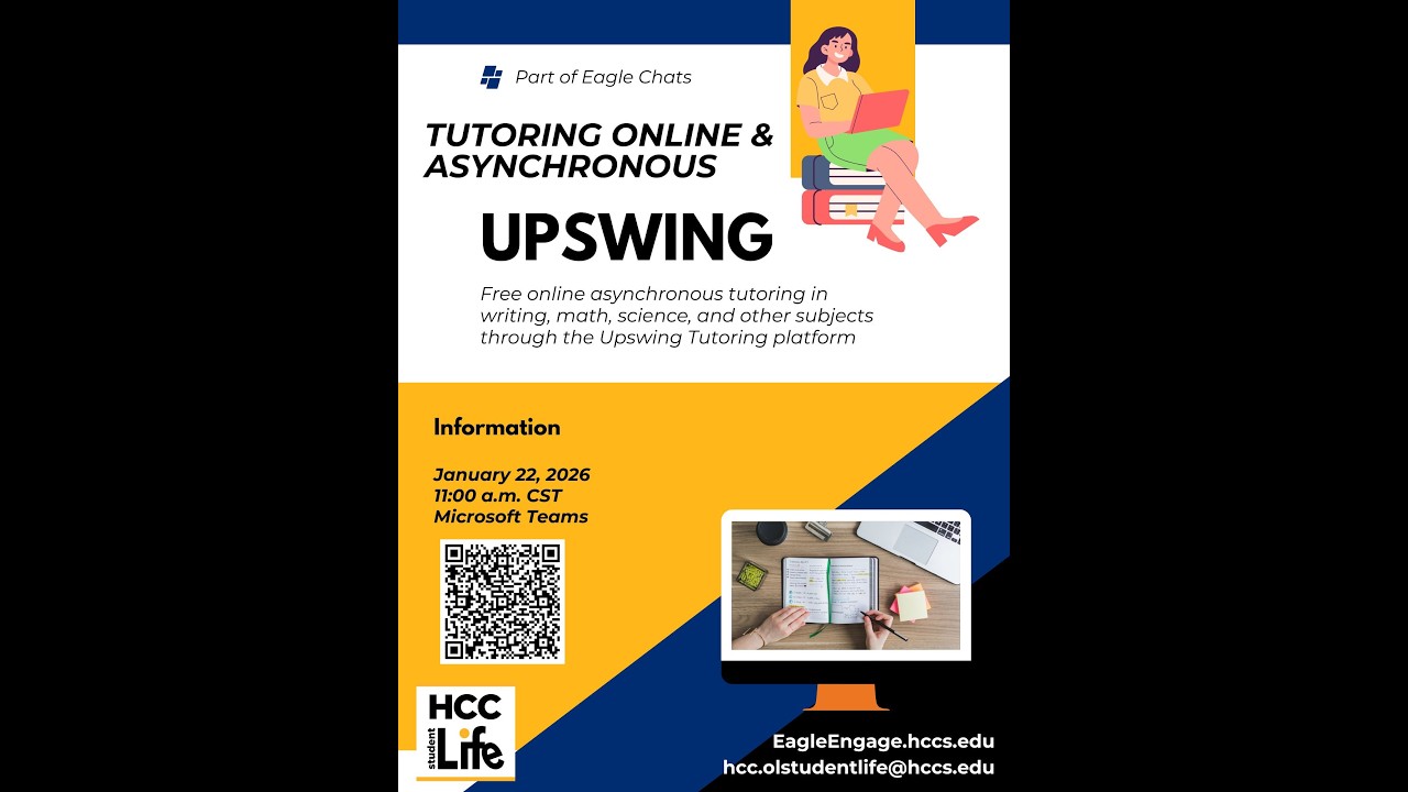 Eagle Chat – Upswing Tutoring