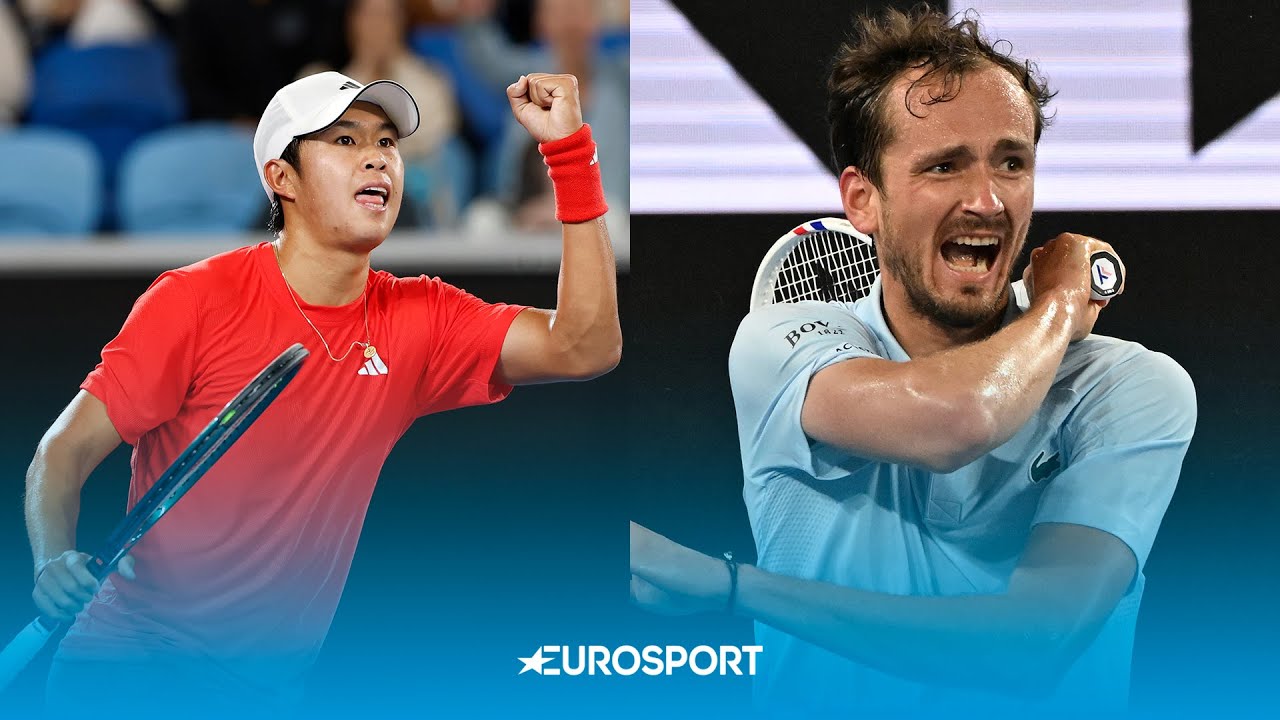 THIRD SET TIE-BREAK: Learner Tien vs Daniil Medvedev | Round Two | Australian Open 2025 Highlights