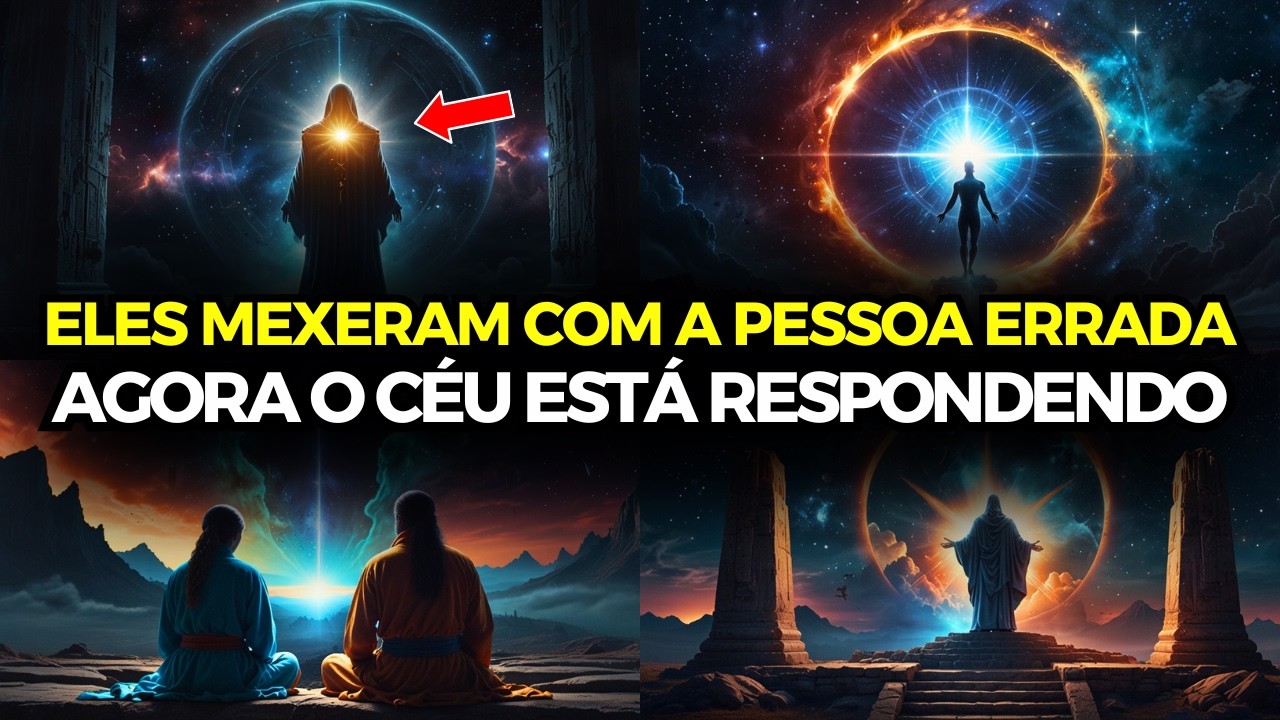 ESCOLHIDO, QUEM TE FERIU AGORA ESTÁ PROVANDO DO PRÓPRIO VENENO! ⚡🕊️