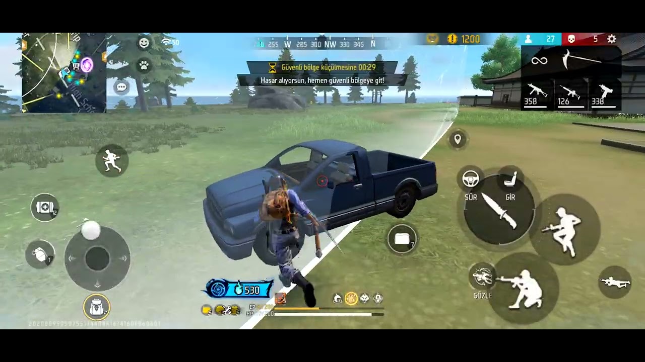 İlk free fire videom🤫#ytdayibenionecikarnolur #keşfetbeniöneçıkar 