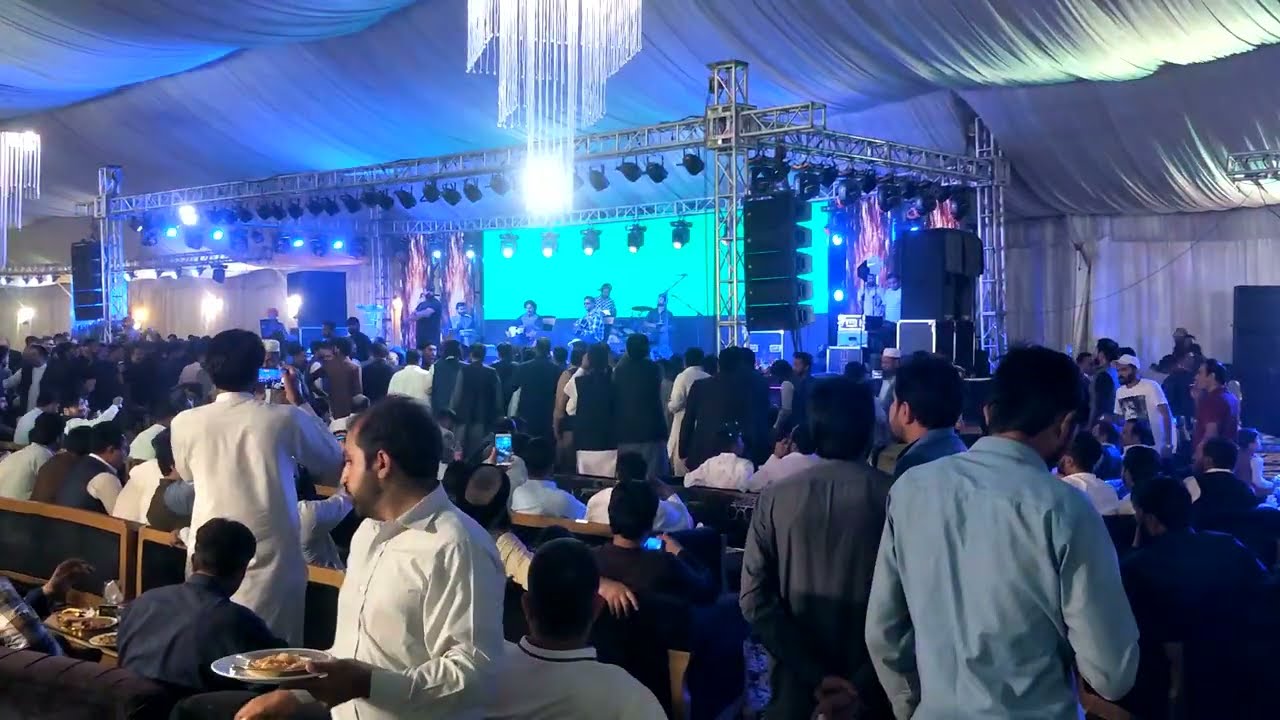 The Life Residencia Side Event | The Life Residencia Development Ceremony | Shoaib Realtor |