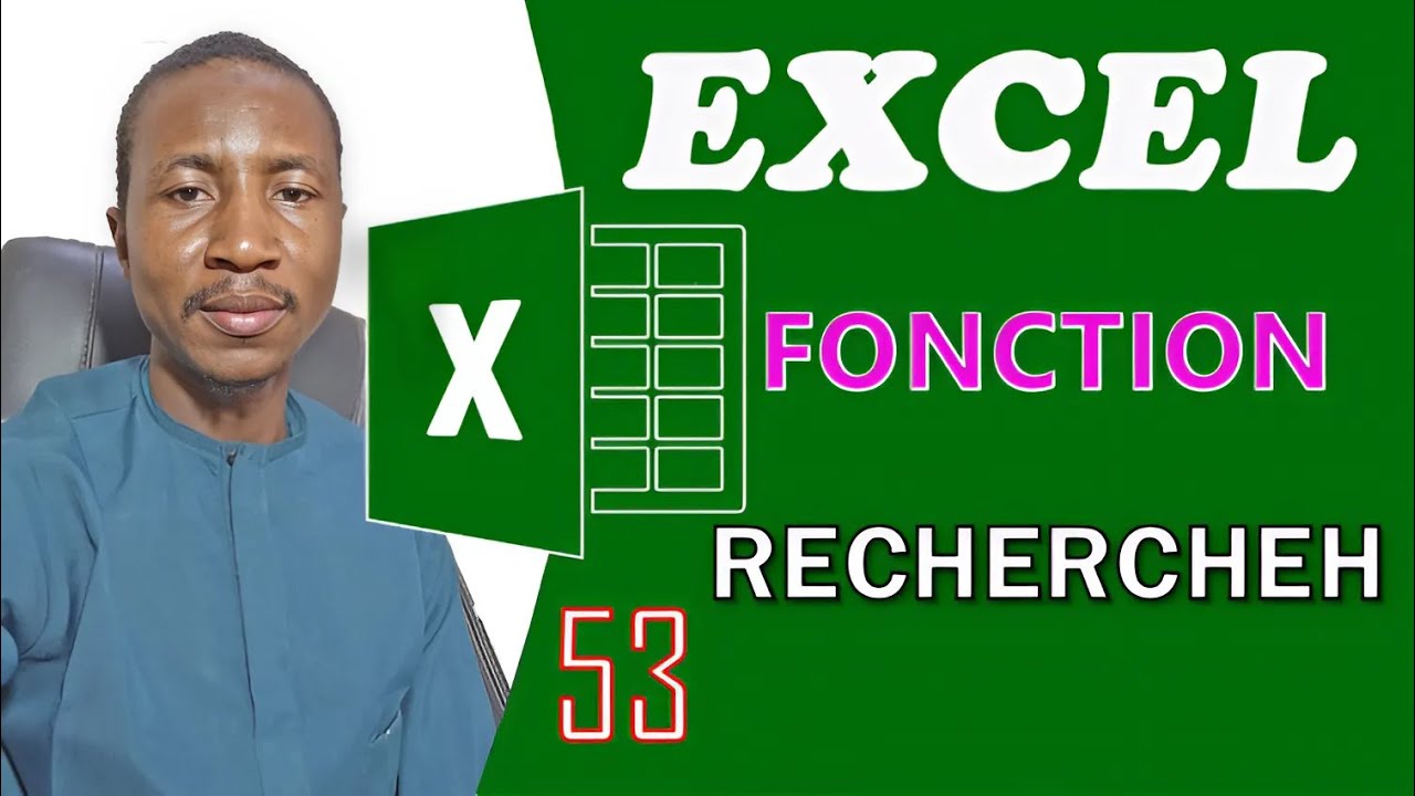 🚀 EXCEL PARTIE 53: Maîtrise la Fonction RECHERCHEH en 10 Minutes + Fichier Gratuit
