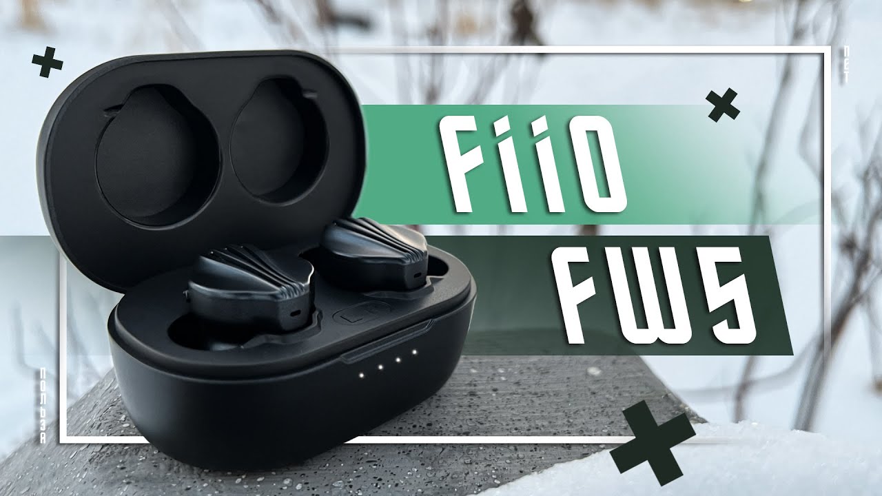 ПРОВОДНЫМ НЕ УСТУПАЮТ 🔥 3 ДРАЙВЕРА БЕСПРОВОДНЫЕ НАУШНИКИ FIIO FW5 LHDC МУЛЬТИПОИНТ QCC5141