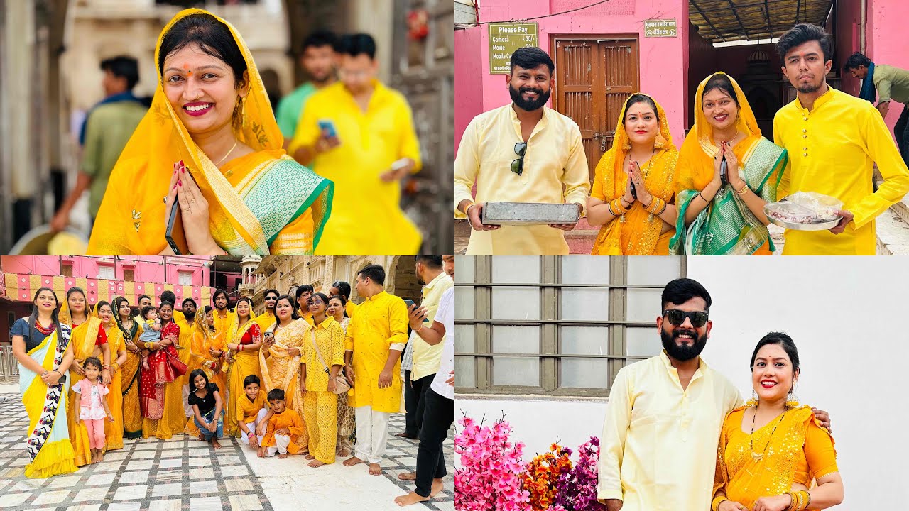 करनी माता के मंदिर के लिये निकल गया क़ाफ़िला 🙏🏻 बिन माँगे मिला बहुत कुछ 🥹