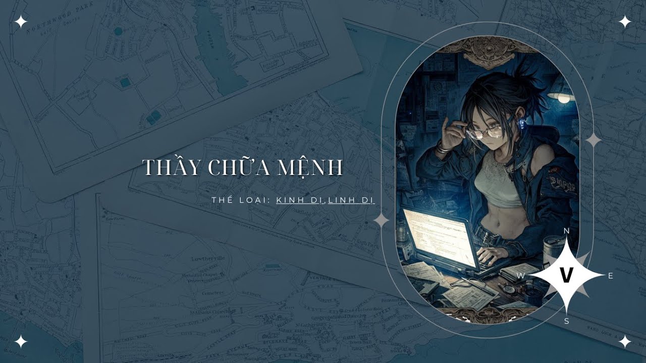[ TRUYỆN KINH DỊ ] : || THẦY CHỮA MỆNH - FULL || ĐẬU ĐẬU