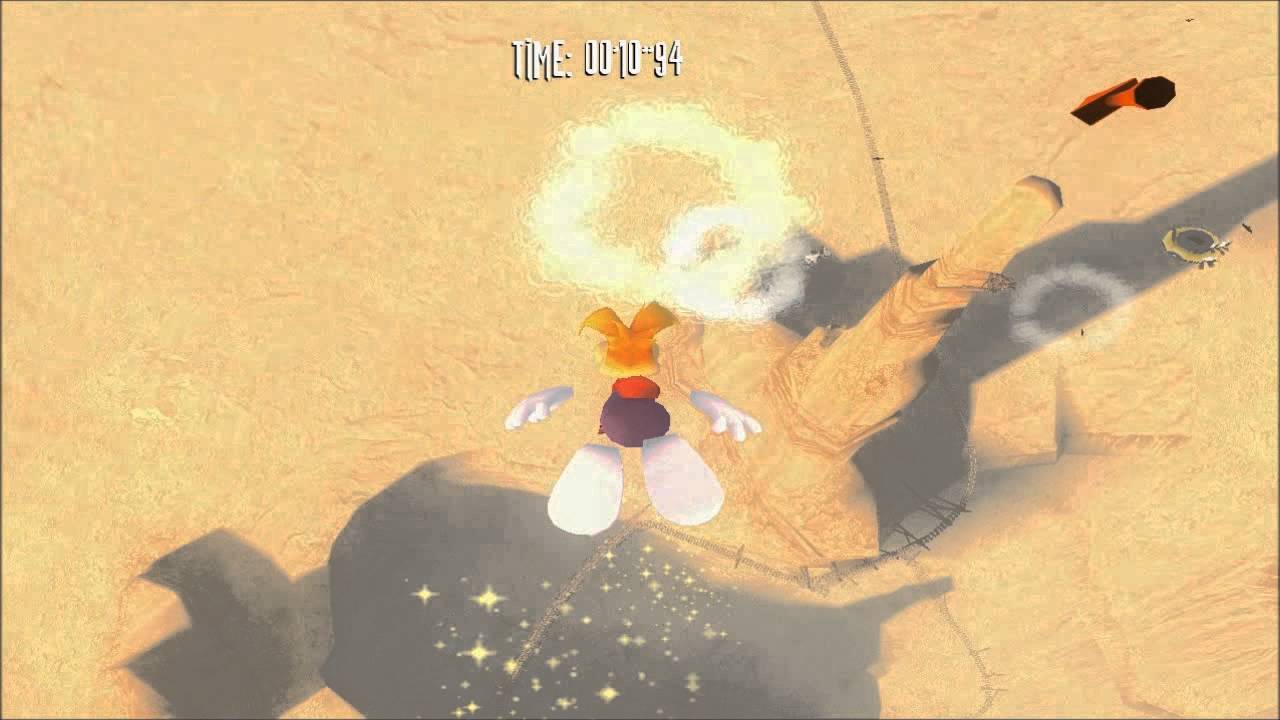 Rayman Raving Rabbids Walkthrough Test 74 Bunnies Can Only Fly Downwards