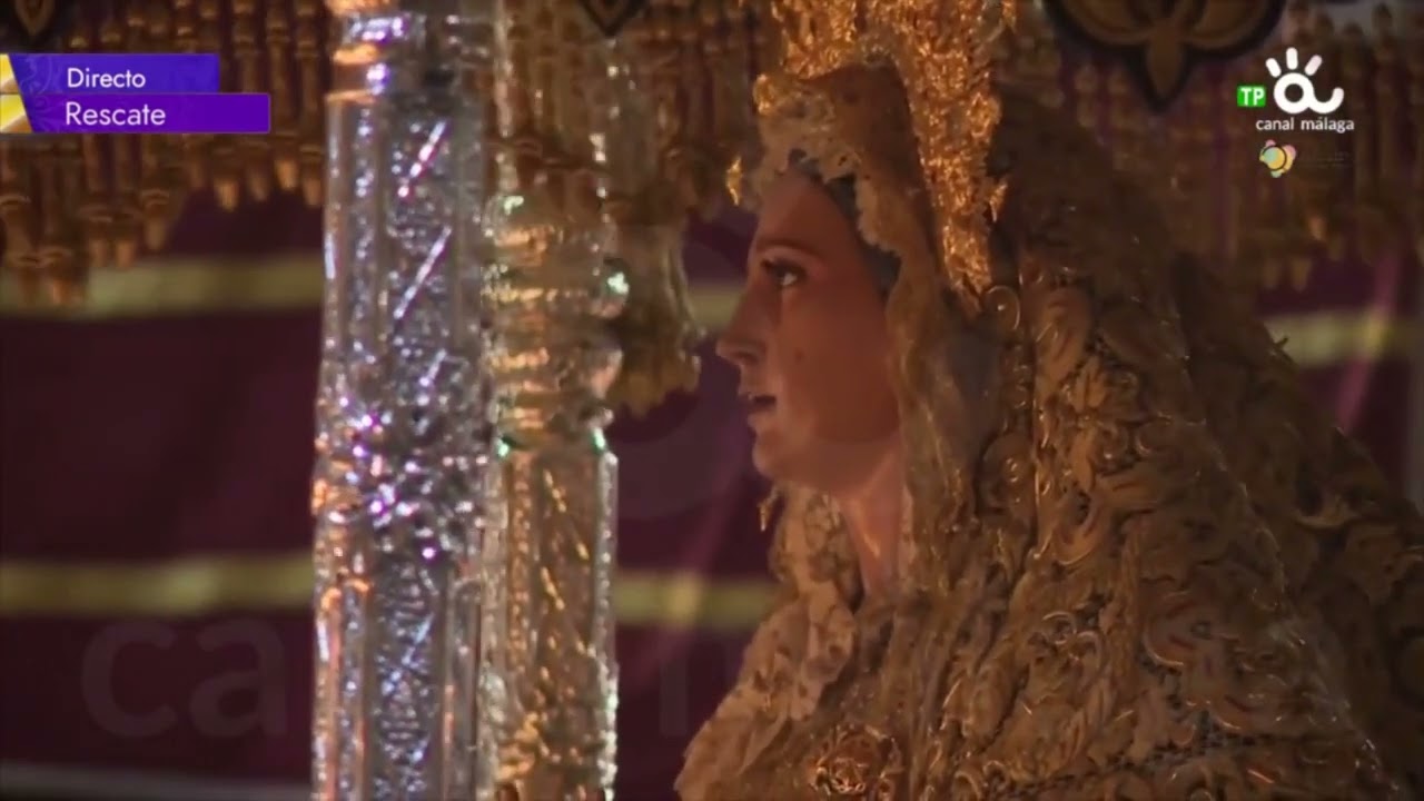 Virgen de Gracia (Rescate) en Tribuna Oficial | Málaga 2023