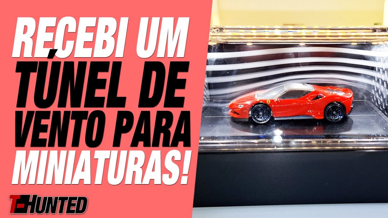 UM TÚNEL DE VENTO PARA MINIATURAS! E É A COISA MAIS LEGAL QUE VOCÊ VAI VER HOJE!