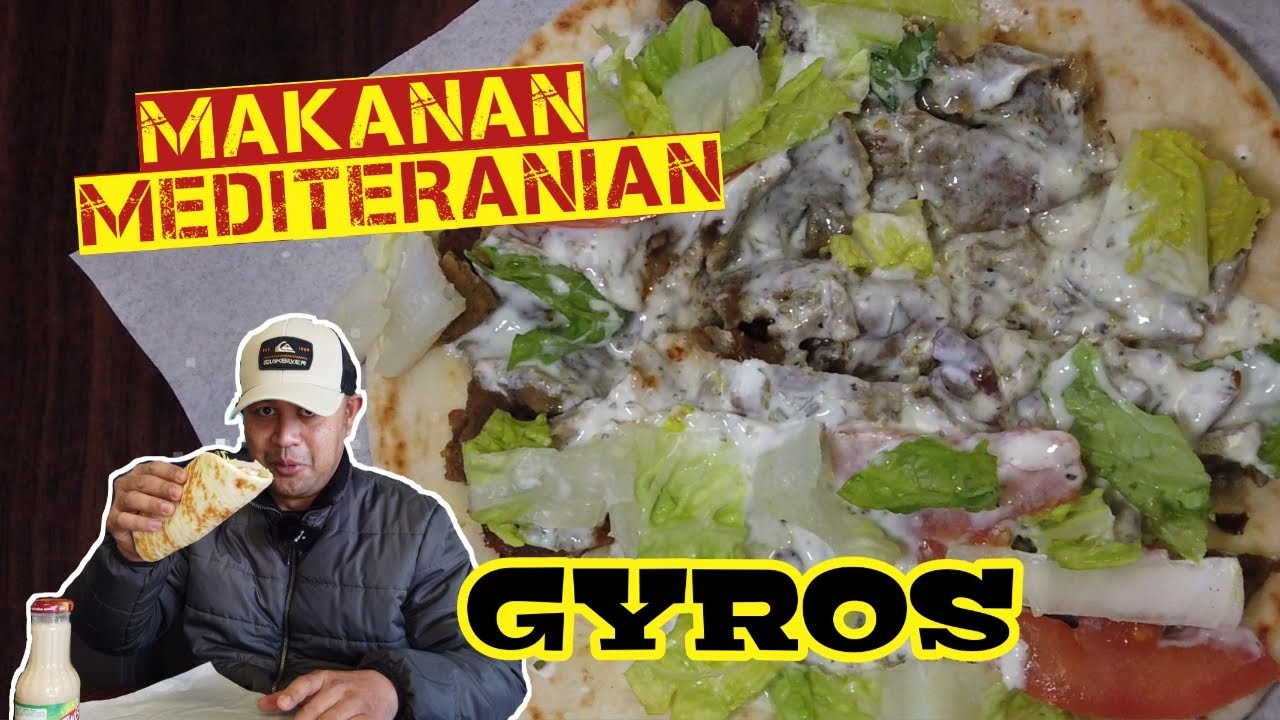 MAKAN SANDWICH TURKI DI AMERIKA