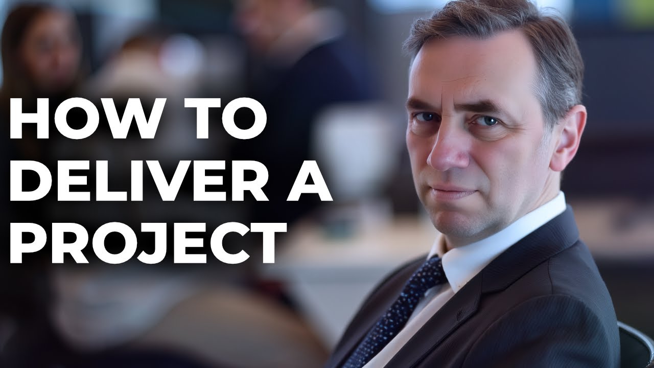 How to Manage a Project - A Beginners Guide