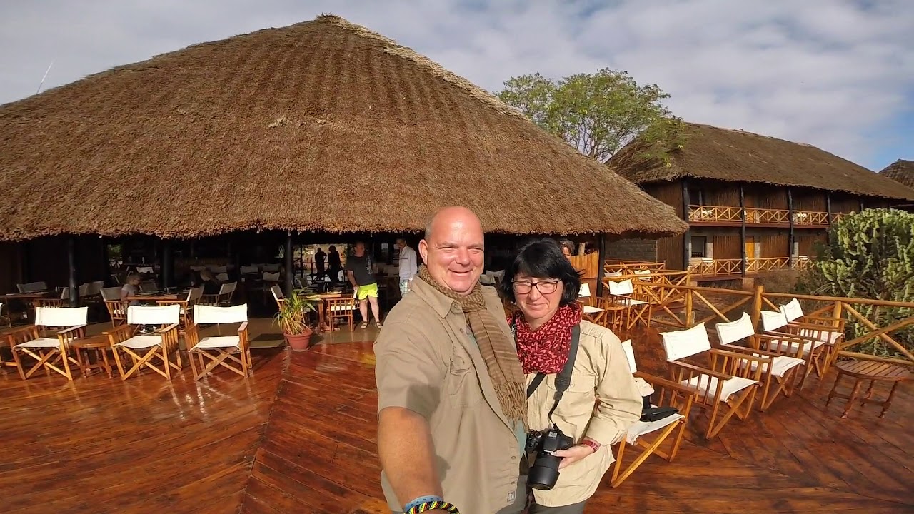 Kenia - Mombasa - Tsavo Ost - Ngutuni Lodge 10-2017