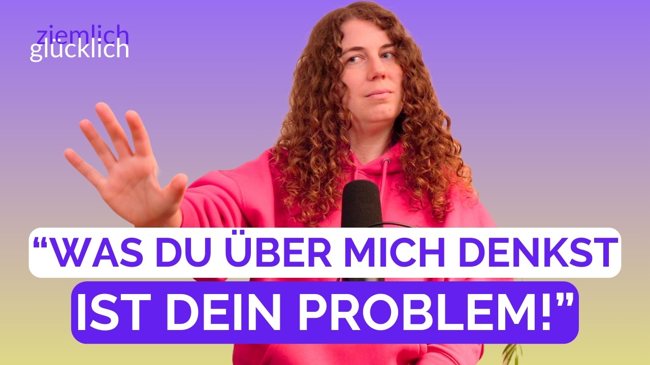 Angst vor Ablehnung: Wie du die Meinung anderer endlich loslässt