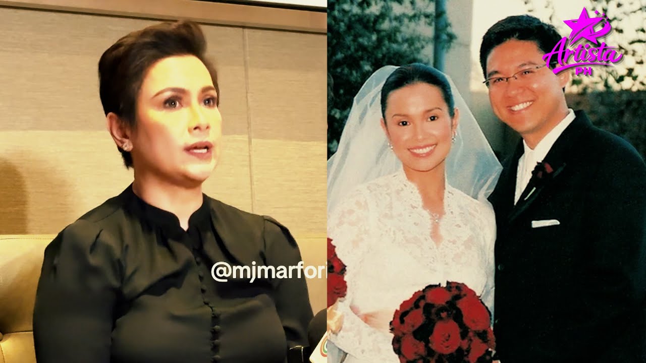 LEA SALONGA INAMING HIWALAY NA SA ASAWANG SI ROBERT CHIEN