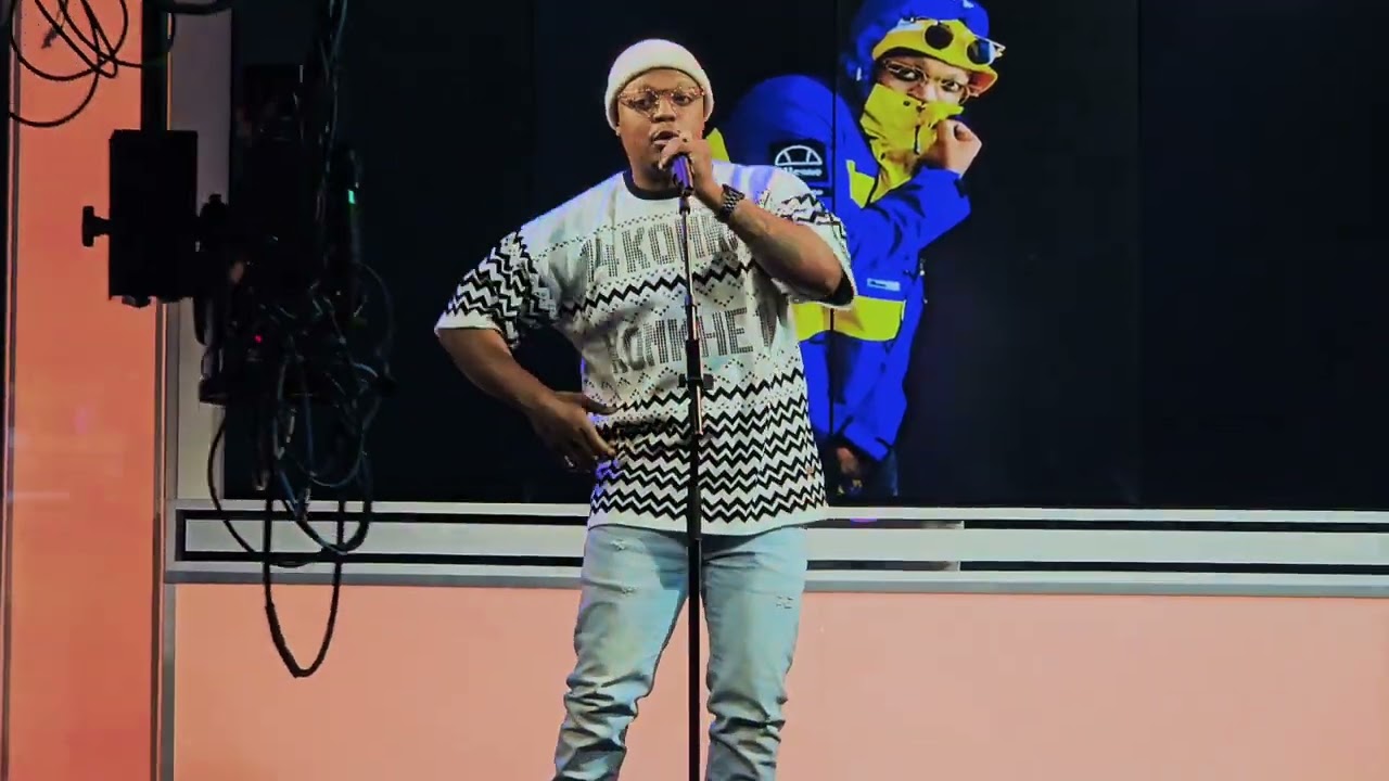 T'Bu Twiz BTS Live National TV  Perfomance (SABC 2 Morning Live)