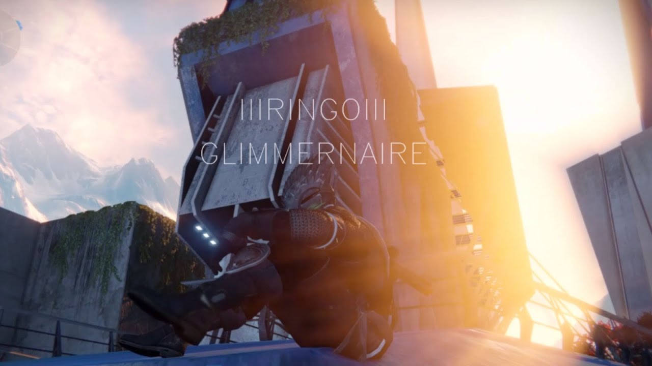 Glimmernaire - A Destiny Parody (Billionaire)