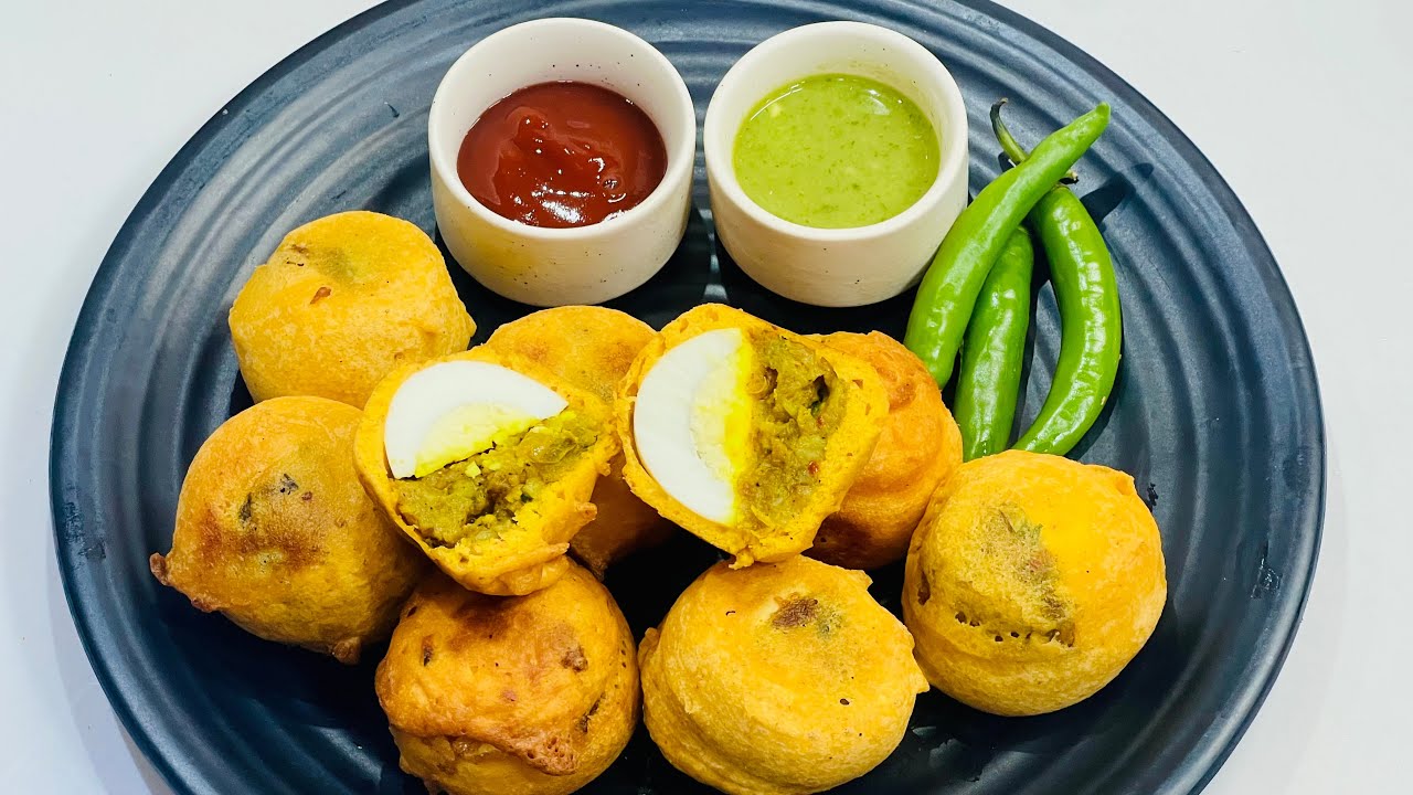 Ramzan Special Egg Bhonda | रमज़ान स्पेशल एग भोंडा | Iftar Special Anda Bhonda Recipe