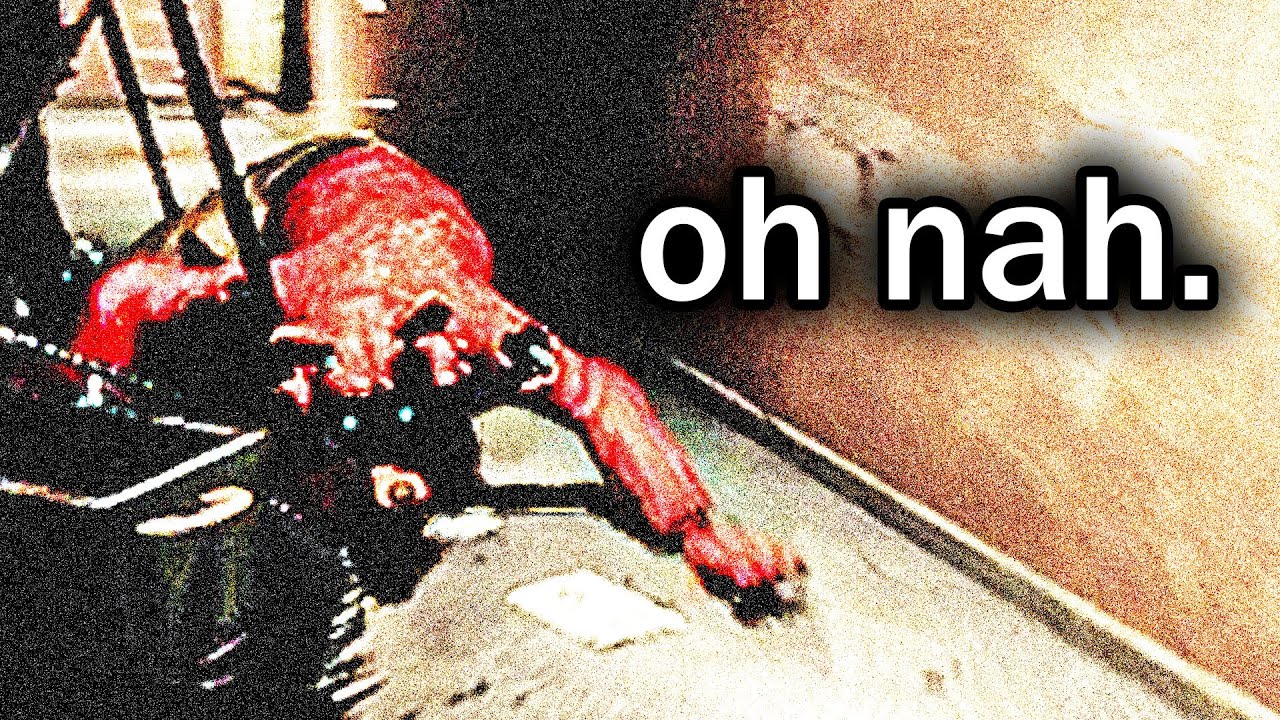 The New FNAF Game Where Foxy CRAWLS AT YOU...