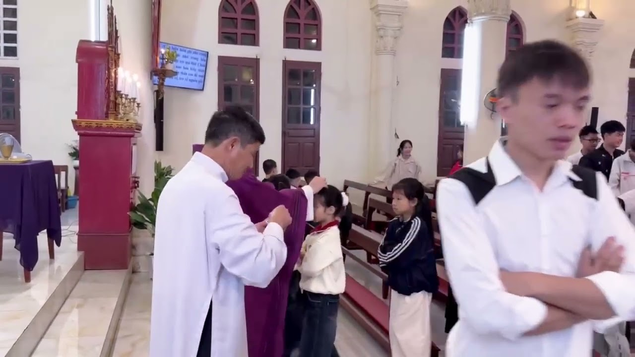 Giáo xứ Đinh Xá khai mạc mùa Chay 2026