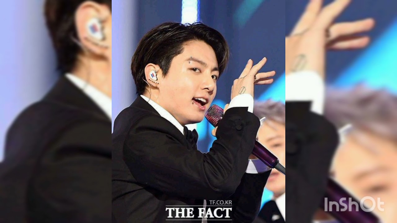 jungkook new lip piercing#bts