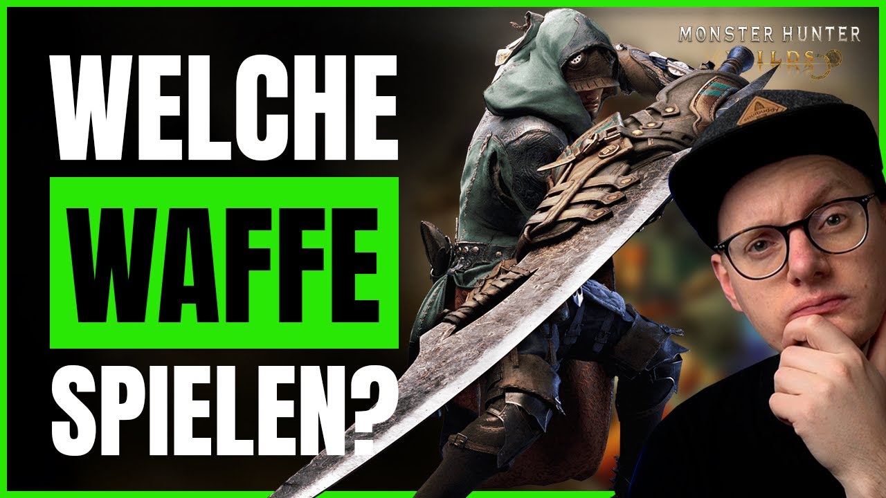 Monster Hunter Wilds alle 14 Waffen erklärt! Welche Waffe passt zu dir?