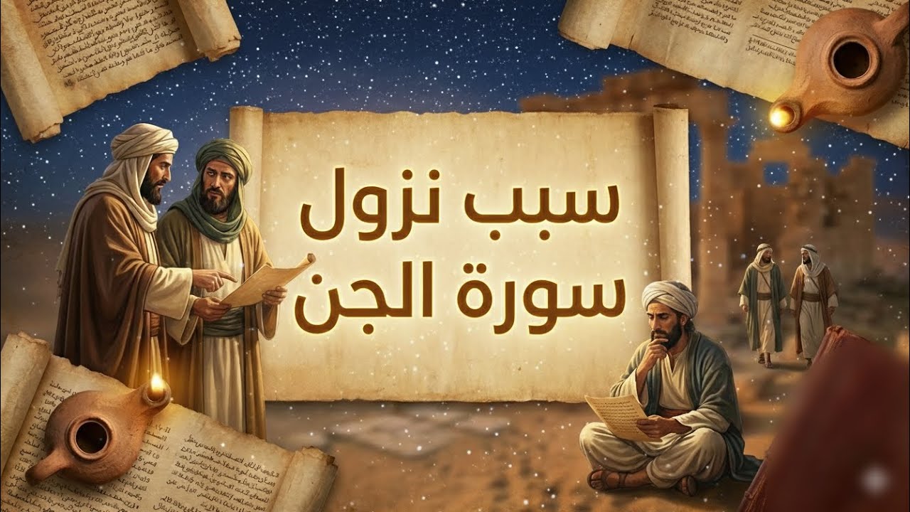 هل تعلم قصة وسبب نزول سورة الجن ؟
