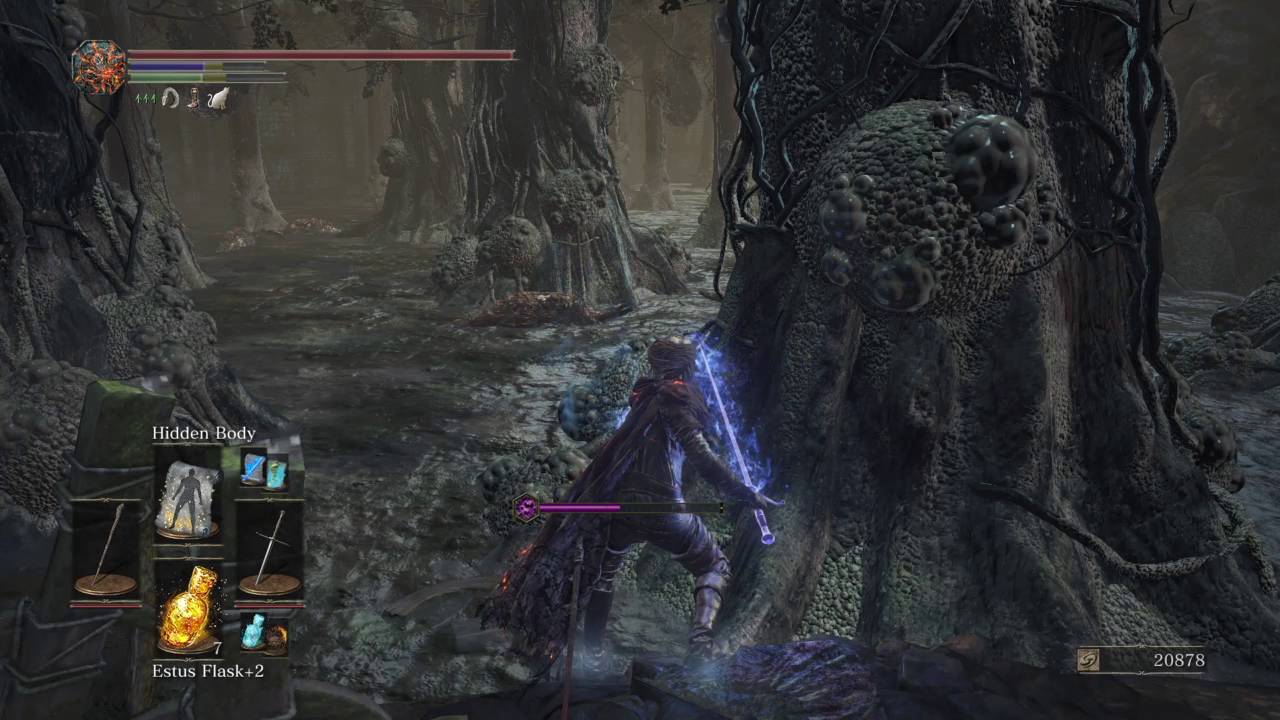 DARK SOULS&trade; III stealth farming farron keep dark wraith 3.000 easy souls per run