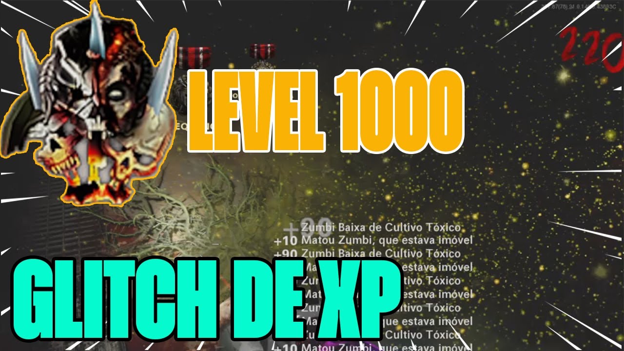MELHOR GLITCH PRA UPAR LEVEL E ESCAL&Atilde;O - Cold War