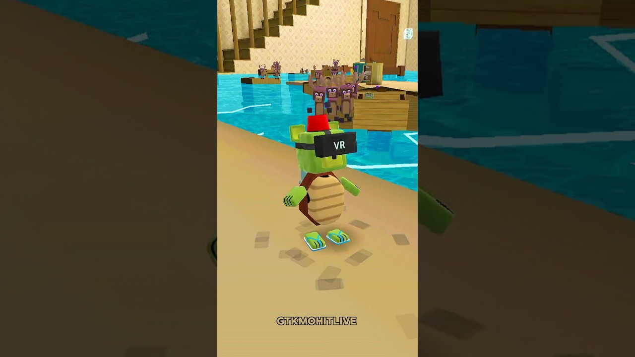 Saving The Shicka Turtle Super Bear Adventure #shorts #superbearadventure