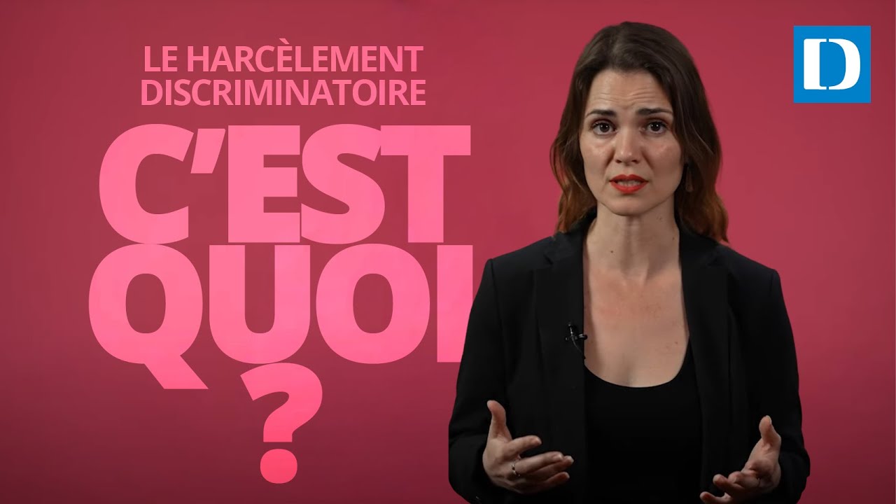 C'est quoi le harcèlement discriminatoire ? | Vos droits expliqués en 2 min