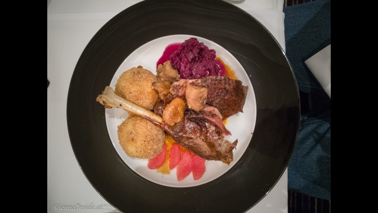 Martinigansl richtig zubereiten - Rezept und Step by Step Anleitung mit Küchenchef Stefan Schartner