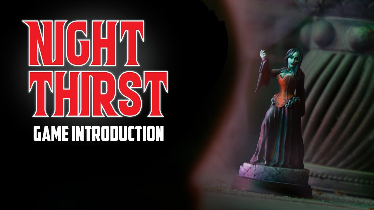Night Thirst! Game Introduction!