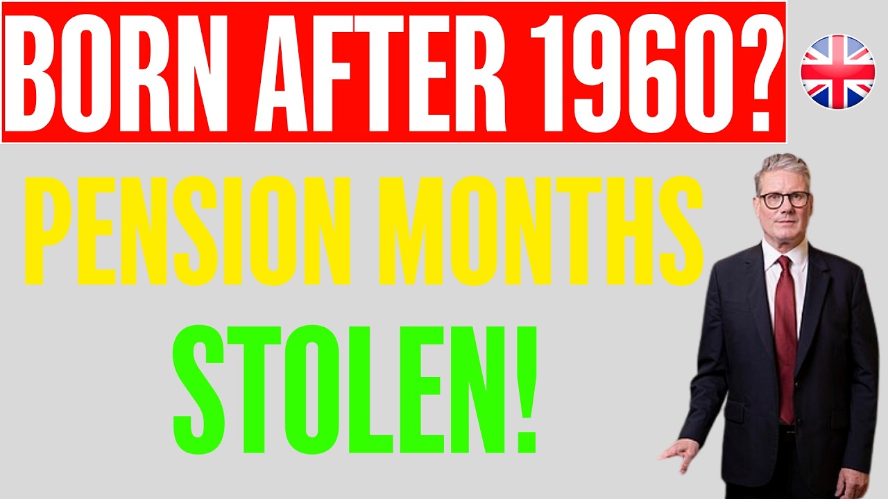 Born After 1960? DWP Is Quietly Taking MONTHS of Your Pension and Hoping You Never Find Out !
